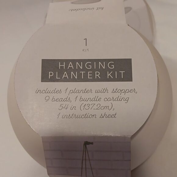 2 Hanging Planter Kits New - Picture 5 of 5